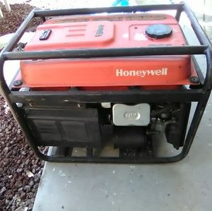 Honeywell 120/240 v gas generator